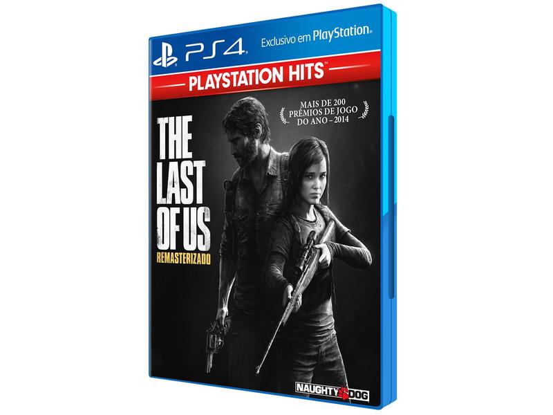 Imagem do produto The Last of Us Remasterizado Hits PS4 - Físico em Magazine Luiza